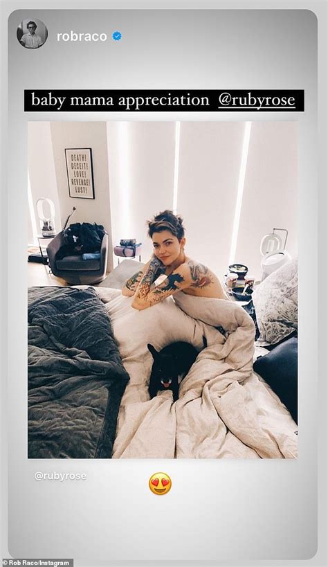Ruby Rose Stuns As She Flaunts Her Tattoos While Posing Nude In Bed My Xxx Hot Girl