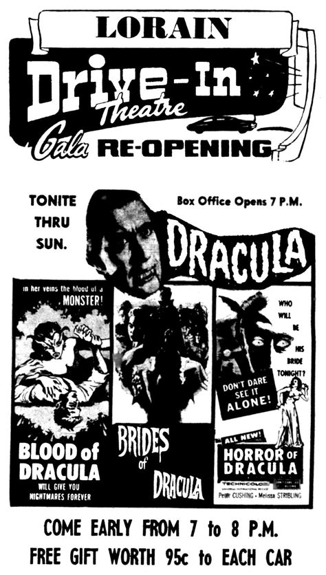 pin on vintage drive in theater horror ads