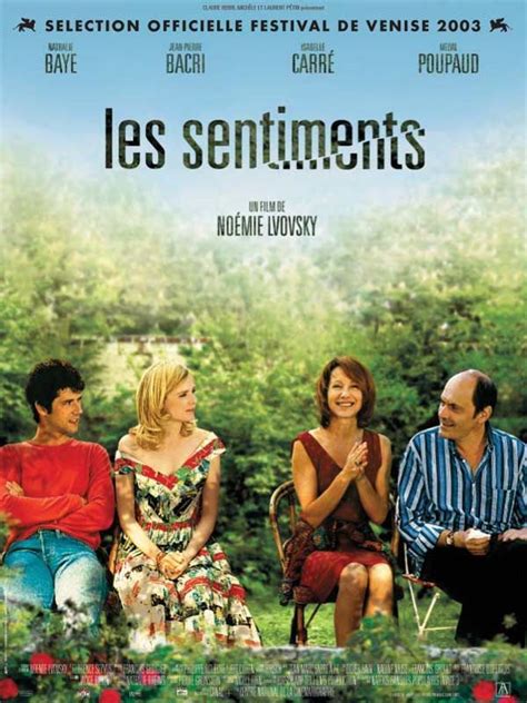 Les Sentiments Film 2003 Senscritique