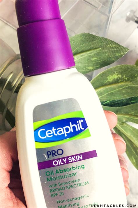 Cetaphil Pro Oily Skin Oil Absorbing Moisturizer Best Spf