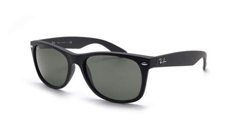 It's a look that defines effortless cool. Ray-Ban New Wayfarer Black Matte RB2132 622 58-18 ...