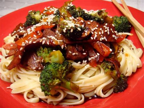 Yep, this recipe works with pork too. Leftover Pork Chop Stir Fry Recipe - Food.com