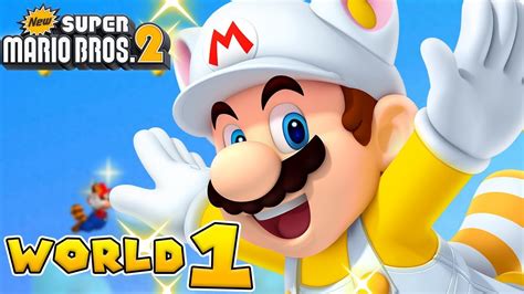 As one of the early games on the nintendo ds, new super mario bros. New Super Mario Bros. 2 - World 1 - (Nintendo 3DS & 2DS ...