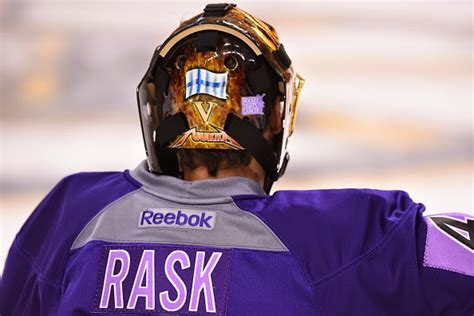 As hockey by design pointed out, rask's goalie mask for the international. I Love Goalies!: Tuukka Rask 2014-15 Mask