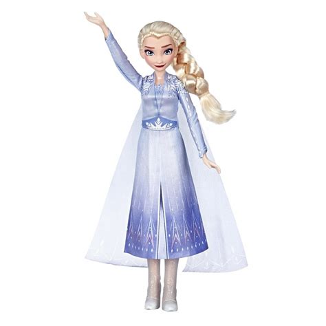 Hasbro Disney Frozen Ii Elsa Singing Doll E5498 E6852 Toys Shopgr
