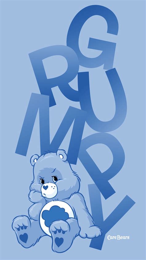 Grumpy Care Bear Background Images and Wallpapers - YL Computing