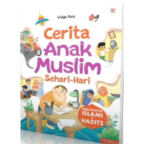Jual Cerita Anak Muslim Sehari Harioriginal 100 Indonesiashopee