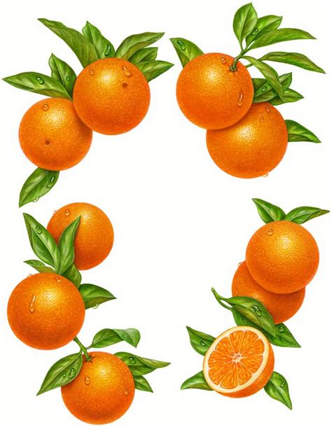 Oranges Clipart Orange Fruit Oranges Orange Fruit Transparent Free For