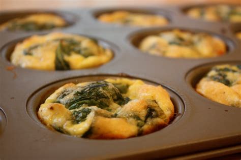 Umommy Recipe Mini Frittatas With Spinach And Tomatoes