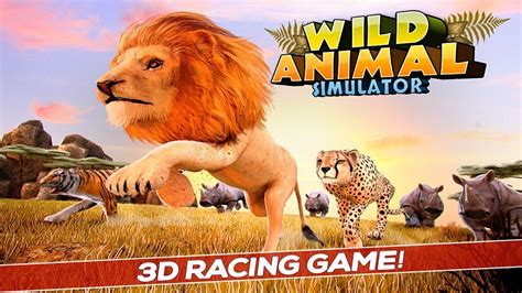 Wild Animal Simulator Games 3d By Free Wild Simulator Games Simulation