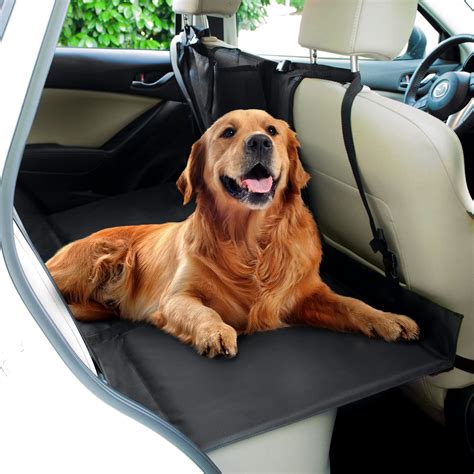 Frontpet Backseat Pet Bridge Dog Car Back Seat Extender Platform Seat