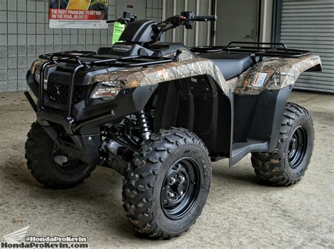 2016 Honda Rancher 420 Atv Model Lineup Review Differences Explained