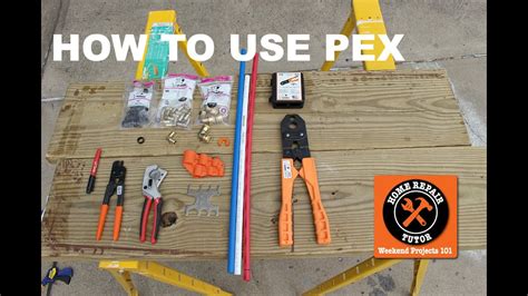 Pex Tubing Installation Guide