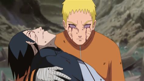 Anima O De F Mostra A Morte De Sasuke Uchiha E A Explos O De F Ria Do Naruto Assista