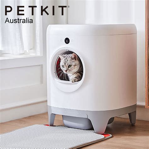 This automatic cat litter box is simple to use and quiet. PETKIT Pura X Automatic Cat Litter Box