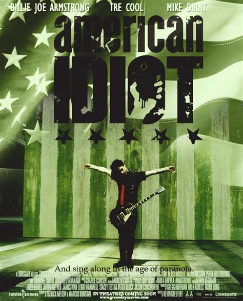 Green Day American Idiot 2004