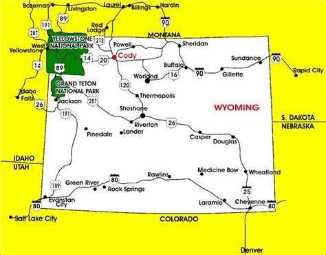 About Cody Trolley Tours Cody Wyoming Cody Wyoming Wyoming