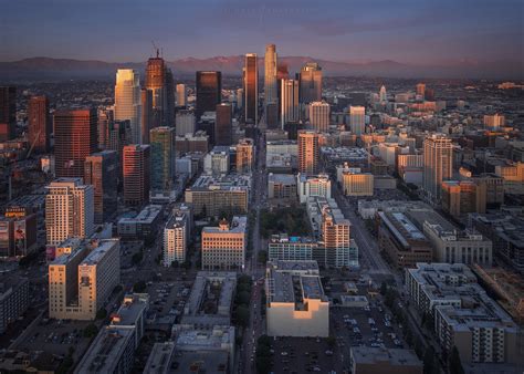 Los Angeles Aerial Photography And Aerial Video