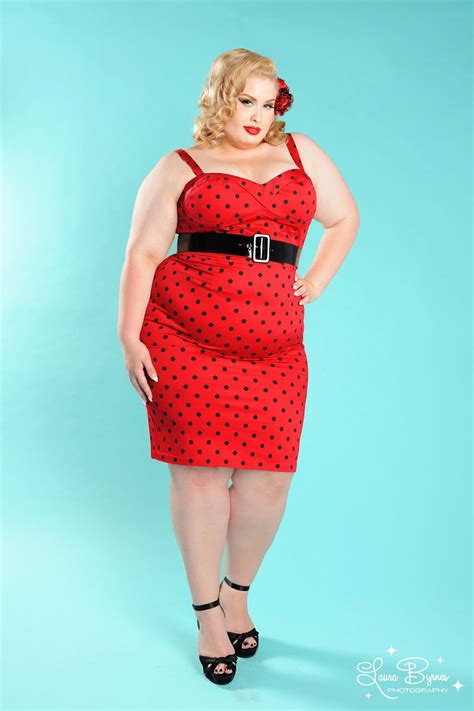 Plus Size Pin Up Outfits Dresses Images