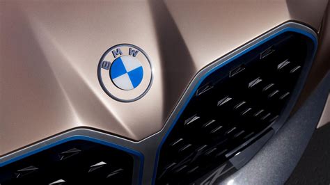 Topgear Behold The All Electric Bmw Concept I4
