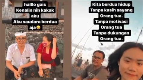 Viral Kisah Kakak Adik Di Bali Hidup Tanpa Orangtua Ayah Meninggal Dan