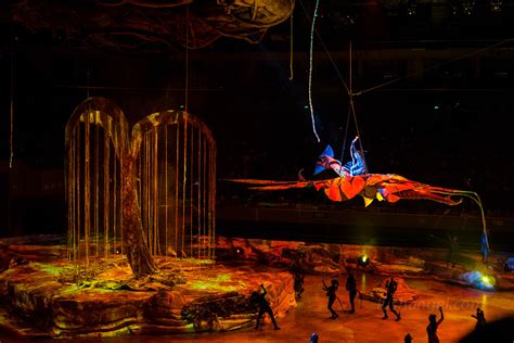 Cirque Du Soleil Avatar Toruk The First Flight Review Photos