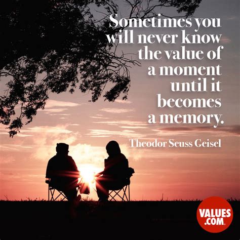 These words all refer to a person you know well and like. "Sometimes you will never know the value of a moment until ...