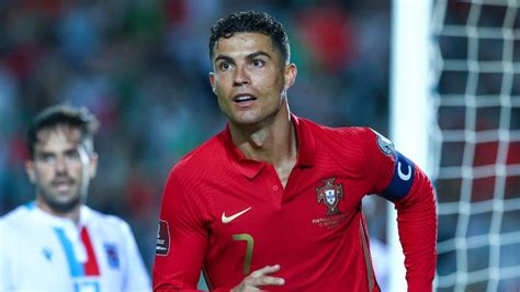 Ronaldo Becomes The First Mens Player To Score 10 International Hat Tricks As Portugal Thrash