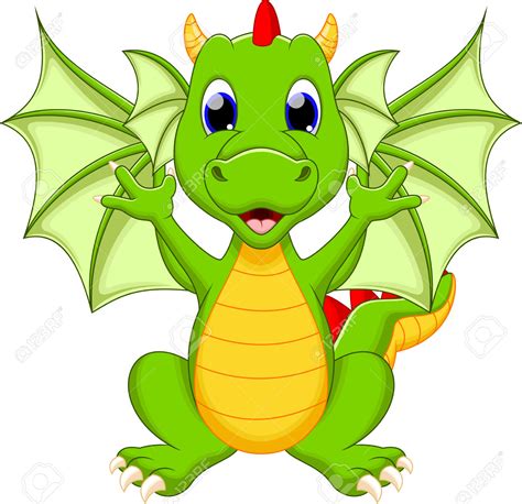 Funny Dragon Pics Clipart Free Download On Clipartmag