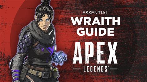 Essential Wraith Guide For Apex Legends Noobs And Pros Youtube