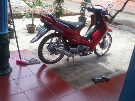 Foto Modifikasi Motor Smash 110 Terkeren Dan Terbaru | Modifikasi Trail