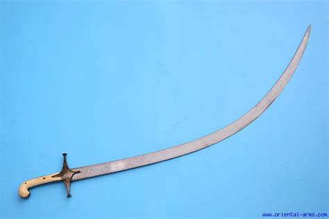 oriental arms fine wootz persian shamshir sword 18 c safavid period