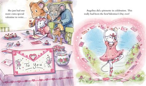 Angelina And The Valentine S Day Surprise Book By Katharine Holabird Helen Craig Official