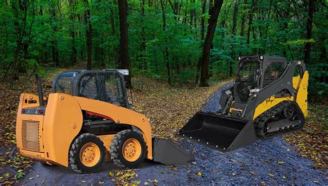 4 Major Differences Between Compact Track Loaders And Skid Steer Loaders