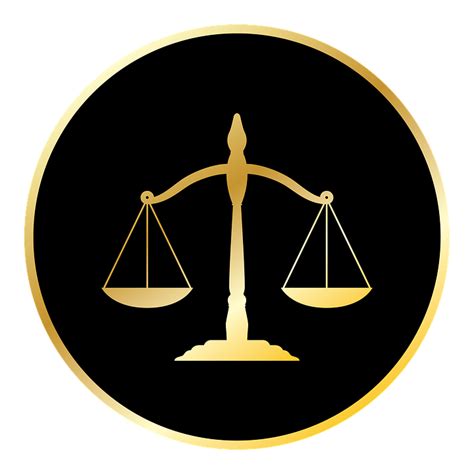 Abogado Balanza De La Justicia Imagen Gratis En Pixabay