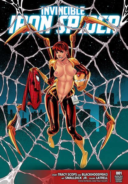 Smalldick Jr Invincible Iron Spider Tracy Scops Porn Comics Gallery