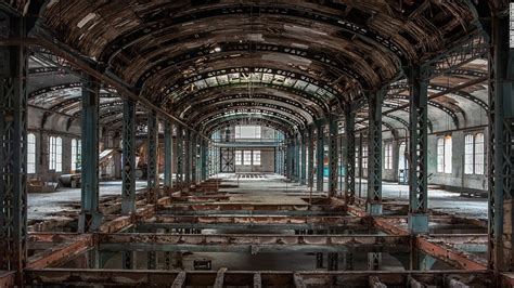 Haunting Photos Of Europes Abandoned Factories Cnn Style