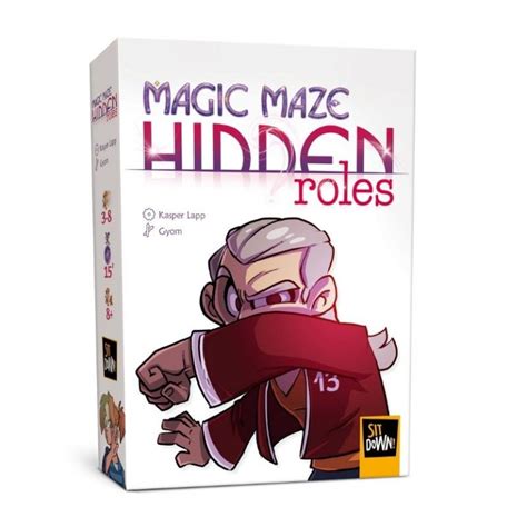 Magic Maze Hidden Roles Coiledspring Games