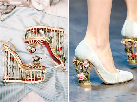 15 Magical Wedding Shoes Featuring 3d Embellishments Praise Wedding