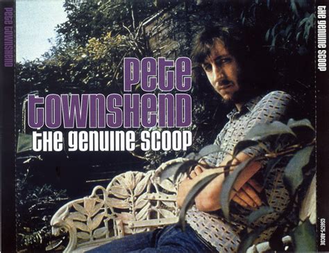 Tube Pete Townshend 1965 1975 The Genuine Scoop Stushn