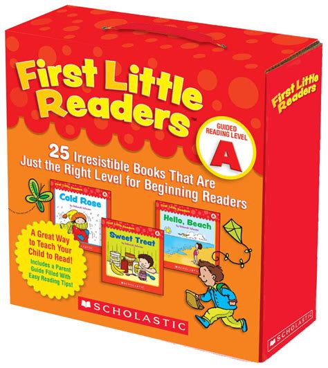 First Little Readers Level A Scholastic Teaching Resources 9780545231497