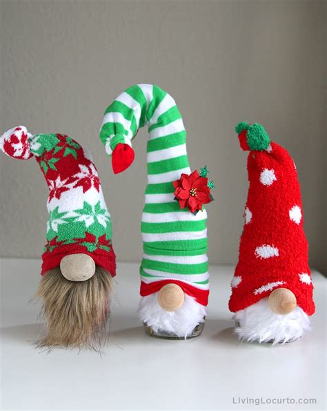 How To Make A Gnome With Socks Diy Dollar Tree Craft