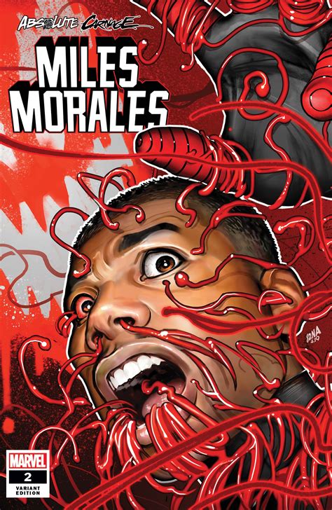 Absolute Carnage Miles Morales 2019 2 Variant Comic Issues Marvel