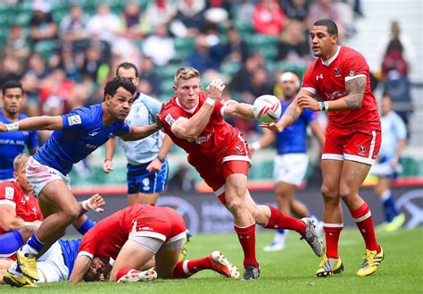 Pools Announced For Mens Rugby Sevens Olympic Repechage Team Canada