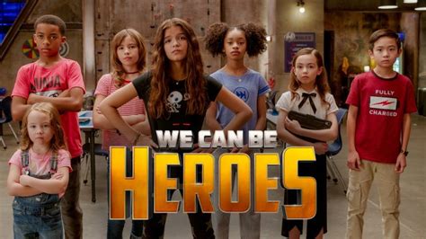 Film Review We Can Be Heroes New On Netflix Film Reviews