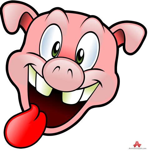 Pig Face Clipart 57 Cliparts
