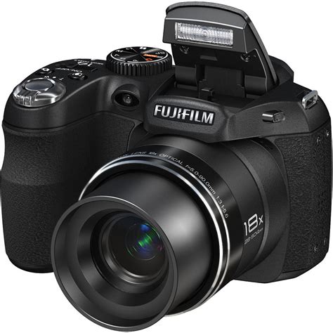 Fujifilm Finepix S2950 14mp Digital Camera Black 16123567 Bandh