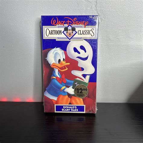 WALT Disney VHS TAPE DONALD S SCARY TALES CARTOON CLASSICS NEW OLD STOCK SEALED EBay