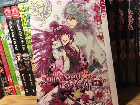 manga review fullmoon love affair nerd manga anime werwolf