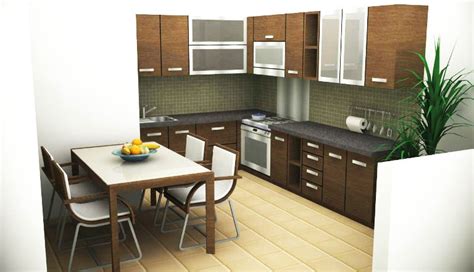 Maybe you would like to learn more about one of these? Desain Dapur dan Ruang Makan Terbuka 8 - Desain Rumah ...